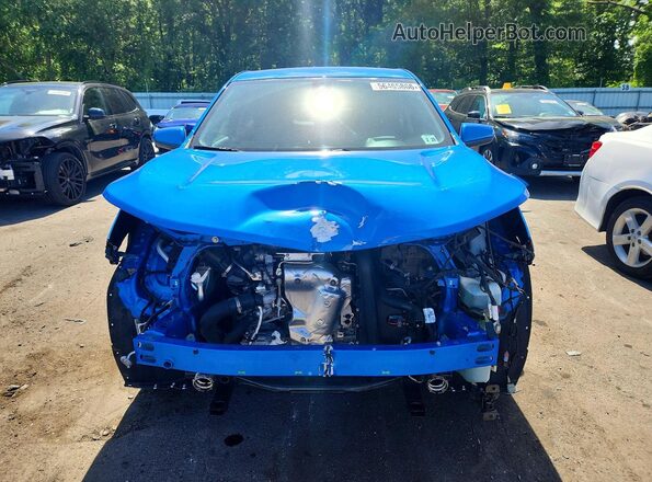 3GNAXKEG6RL142801 2024 CHEVROLET EQUINOX Синий Вид спереди