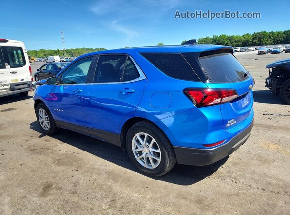 3GNAXKEG6RL142801 2024 CHEVROLET EQUINOX Синий Задняя левая четверть