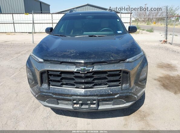 3GNAXKEG6TL344576 2026 CHEVROLET EQUINOX Black Widok z przodu