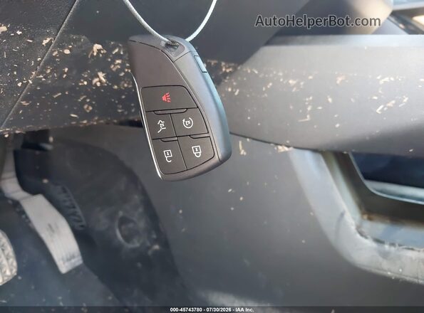 3GNAXKEG6TL344576 2026 CHEVROLET EQUINOX Black Widok deski rozdzielczej