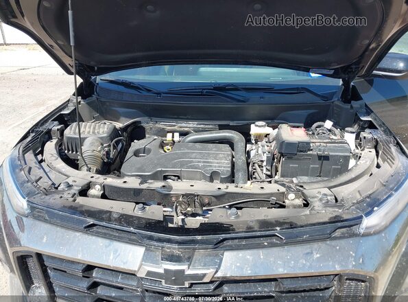 3GNAXKEG6TL344576 2026 CHEVROLET EQUINOX Black Widok z tyłu