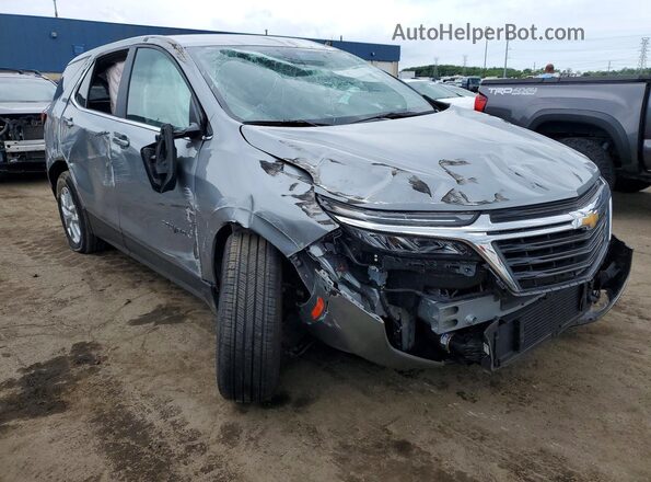 3GNAXKEG7PL189820 2023 CHEVROLET EQUINOX Серый Передняя правая четверть