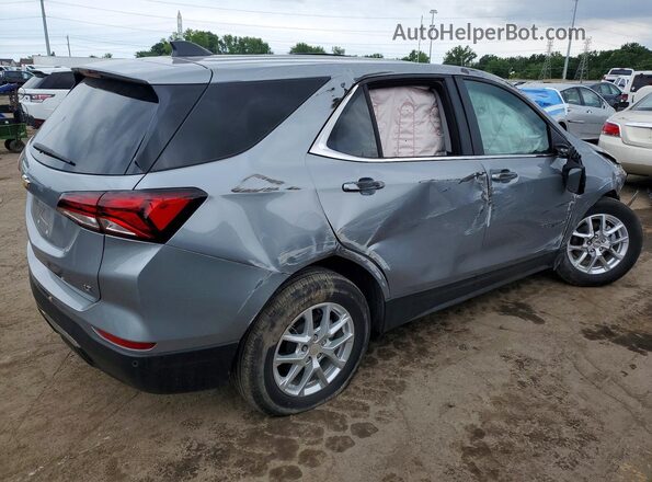 3GNAXKEG7PL189820 2023 CHEVROLET EQUINOX Серый Задняя правая четверть