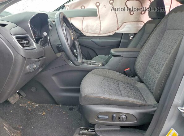 3GNAXKEG7PL189820 2023 CHEVROLET EQUINOX Серый Вид салона спереди