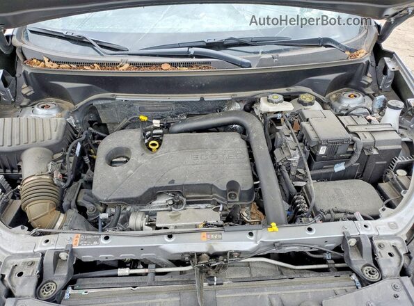 3GNAXKEG7PL189820 2023 CHEVROLET EQUINOX Серый Вид подкапотного пространства