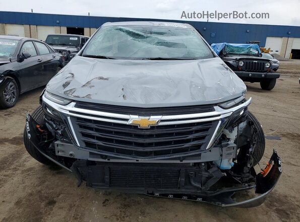 3GNAXKEG7PL189820 2023 CHEVROLET EQUINOX Серый Вид спереди