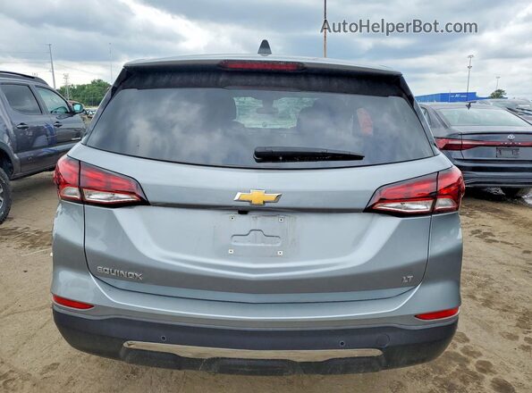 3GNAXKEG7PL189820 2023 CHEVROLET EQUINOX Серый Вид сзади