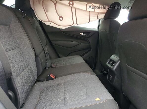 3GNAXKEG7PL189820 2023 CHEVROLET EQUINOX Серый Вид задней части салона