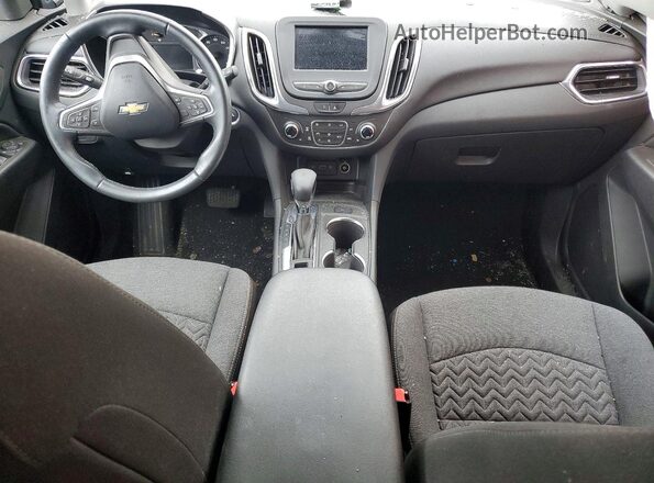 3GNAXKEG7PL189820 2023 CHEVROLET EQUINOX Серый Вид панели приборов