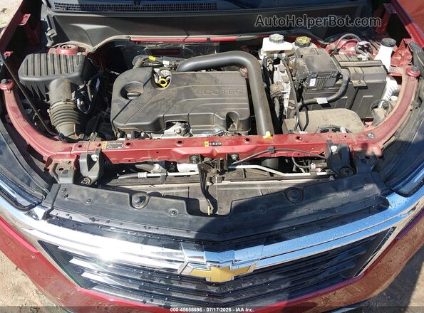 3GNAXKEG7PS218058 2023 CHEVROLET EQUINOX Red Հետևի տեսք