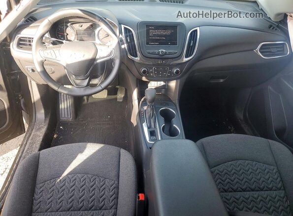 3GNAXKEG7RL124808 2024 CHEVROLET EQUINOX Brown Widok deski rozdzielczej