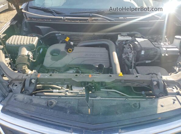 3GNAXKEG7RL124808 2024 CHEVROLET EQUINOX Brown Widok komory silnika