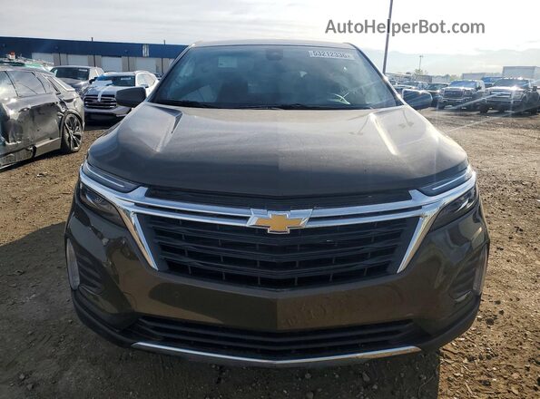 3GNAXKEG7RL124808 2024 CHEVROLET EQUINOX Brown Widok z przodu