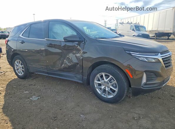 3GNAXKEG7RL124808 2024 CHEVROLET EQUINOX Brown Przód prawy