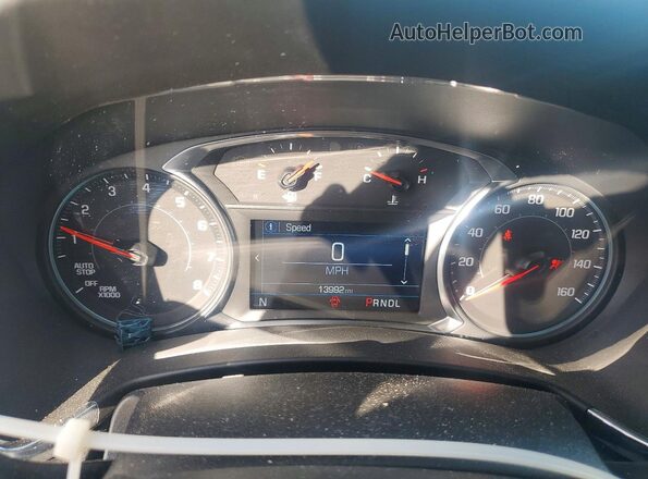 3GNAXKEG7RL124808 2024 CHEVROLET EQUINOX Brown Widok zestawu wskaźników