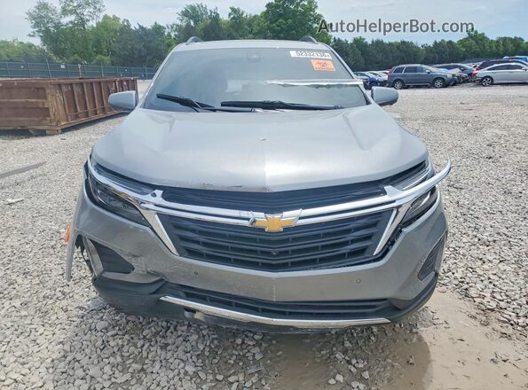 3GNAXKEG7RL216985 2024 CHEVROLET EQUINOX Silver Вид спереду