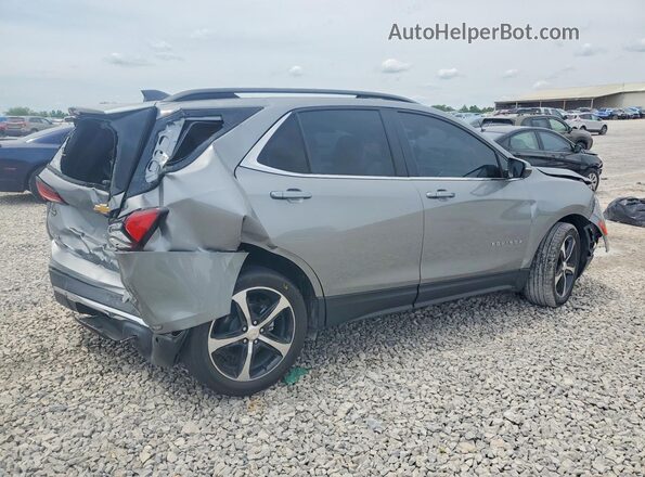 3GNAXKEG7RL216985 2024 CHEVROLET EQUINOX Silver Задня права чверть