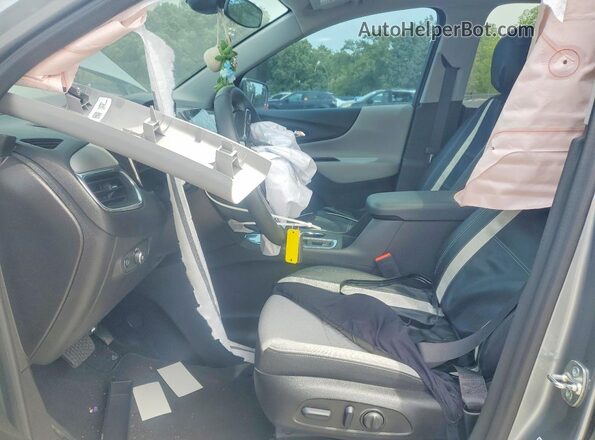3GNAXKEG7RL216985 2024 CHEVROLET EQUINOX Silver Вид салону спереду