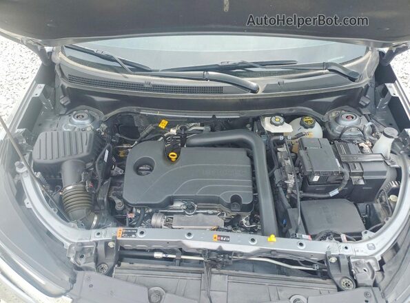 3GNAXKEG7RL216985 2024 CHEVROLET EQUINOX Silver Вид підкапотного простору