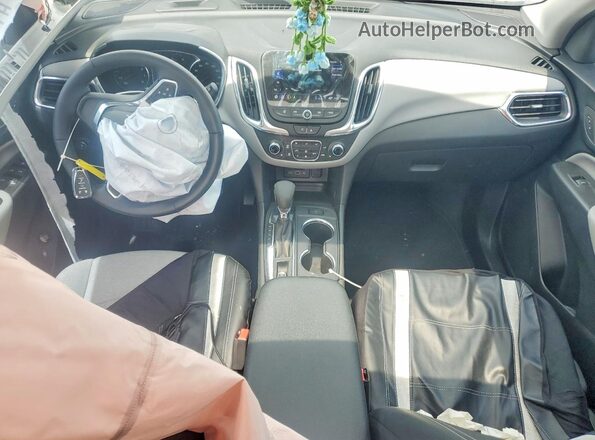 3GNAXKEG7RL216985 2024 CHEVROLET EQUINOX Silver Вид панелі приладів