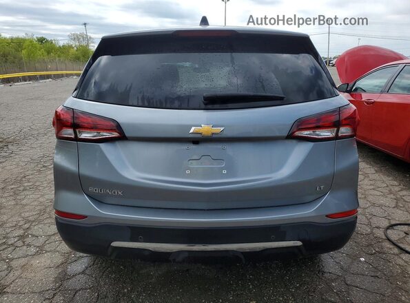 3GNAXKEG7RL343459 2024 CHEVROLET EQUINOX Silver Vista trasera