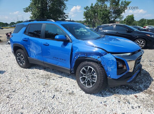 3GNAXKEG7TL129630 2026 CHEVROLET EQUINOX Blue Delantero derecho