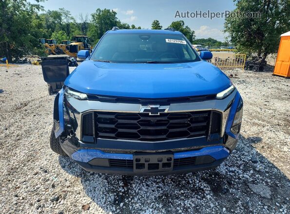 3GNAXKEG7TL129630 2026 CHEVROLET EQUINOX Blue Vista frontal