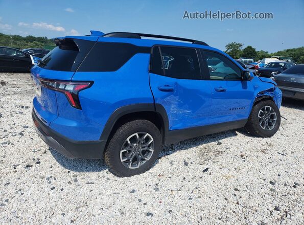 3GNAXKEG7TL129630 2026 CHEVROLET EQUINOX Blue Trasero derecho