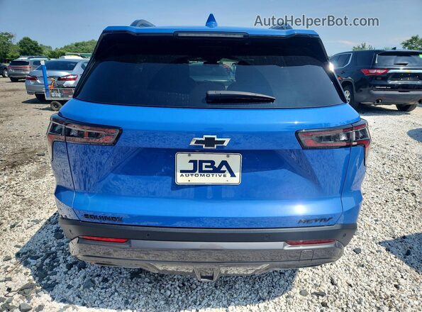 3GNAXKEG7TL129630 2026 CHEVROLET EQUINOX Blue Vista trasera