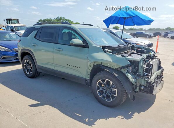 3GNAXKEG7TL237102 2026 CHEVROLET EQUINOX Green Przód prawy