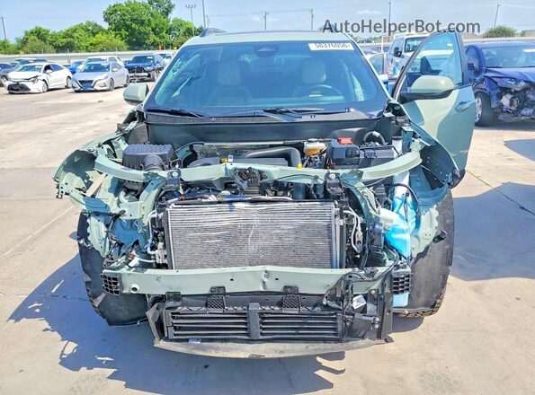 3GNAXKEG7TL237102 2026 CHEVROLET EQUINOX Green Widok z przodu