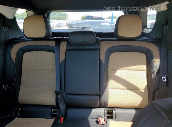 3GNAXKEG7TL237102 2026 CHEVROLET EQUINOX Green Widok tylnych siedzeń
