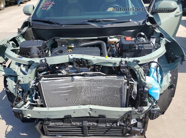 3GNAXKEG7TL237102 2026 CHEVROLET EQUINOX Green Widok komory silnika