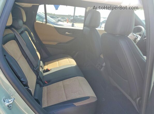 3GNAXKEG7TL237102 2026 CHEVROLET EQUINOX Green Widok wnętrza z tyłu