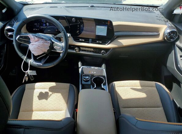 3GNAXKEG7TL237102 2026 CHEVROLET EQUINOX Green Widok deski rozdzielczej
