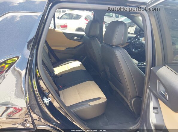 3GNAXKEG7TL309335 2026 CHEVROLET EQUINOX Black Vista de la etiqueta del VIN
