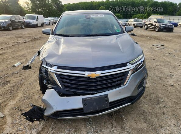 3GNAXKEG8PL265576 2023 CHEVROLET EQUINOX Gray Vista frontal