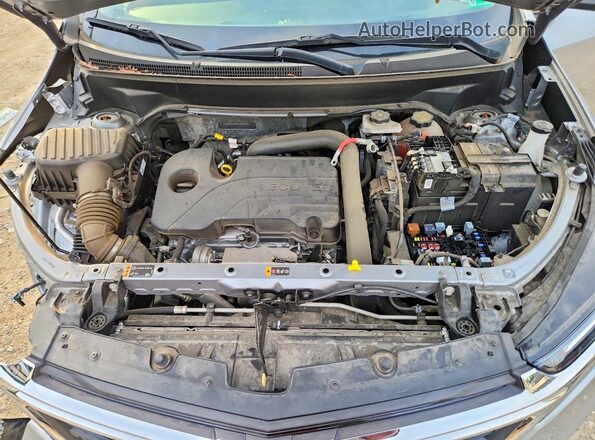 3GNAXKEG8PL265576 2023 CHEVROLET EQUINOX Gray Vista interior trasera