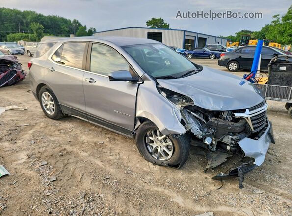3GNAXKEG8PL265576 2023 CHEVROLET EQUINOX Gray Delantero derecho