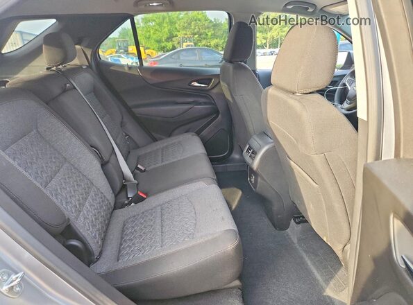 3GNAXKEG8PL265576 2023 CHEVROLET EQUINOX Gray Vista de los asientos traseros
