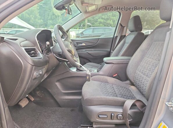 3GNAXKEG8PL265576 2023 CHEVROLET EQUINOX Gray Vista interior delantera
