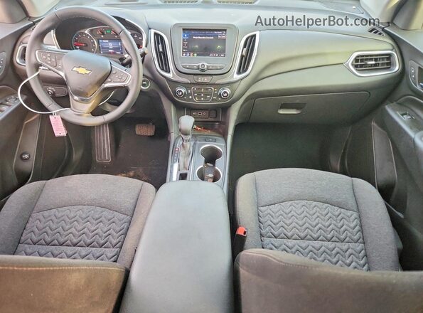3GNAXKEG8PL265576 2023 CHEVROLET EQUINOX Gray Vista del salpicadero