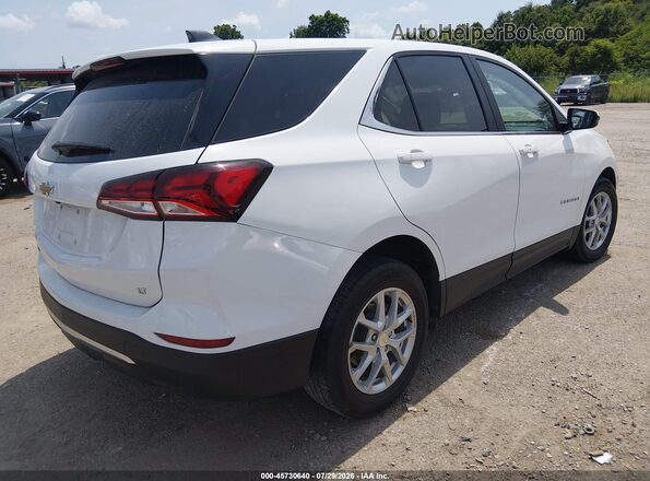 3GNAXKEG8PS169386 2023 CHEVROLET EQUINOX Белый Задняя правая четверть