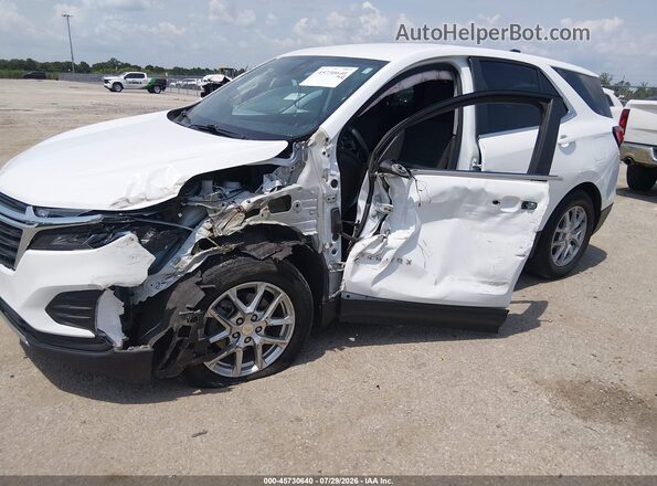 3GNAXKEG8PS169386 2023 CHEVROLET EQUINOX Белый Вид спереди