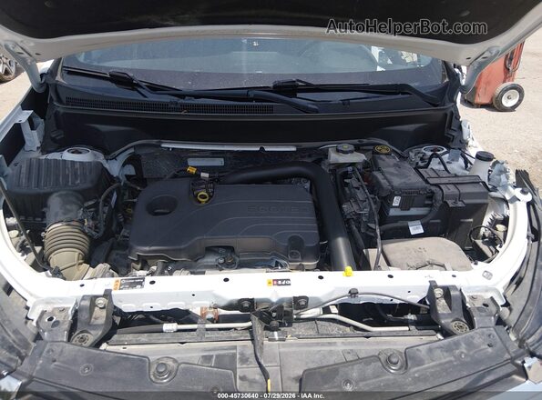 3GNAXKEG8PS169386 2023 CHEVROLET EQUINOX Белый Вид сзади