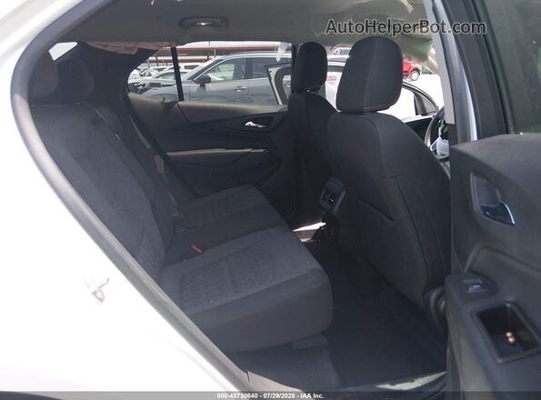 3GNAXKEG8PS169386 2023 CHEVROLET EQUINOX Белый Вид наклейки с VIN-кодом