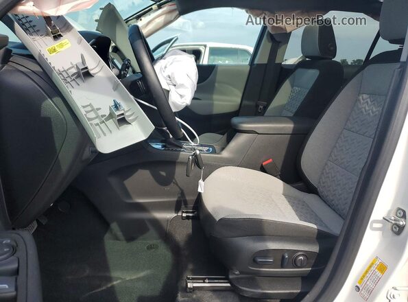 3GNAXKEG8PS183062 2023 CHEVROLET EQUINOX White Вид салону спереду