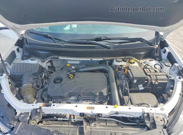 3GNAXKEG8PS183062 2023 CHEVROLET EQUINOX White Вид підкапотного простору