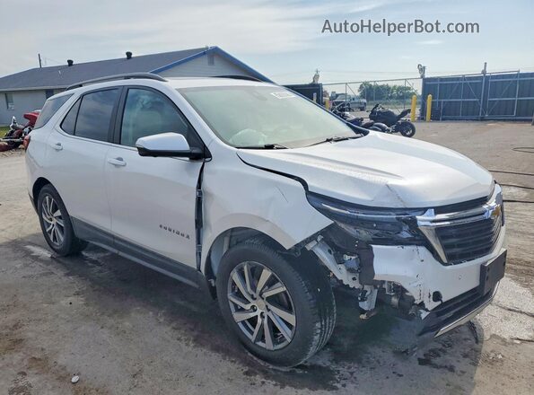 3GNAXKEG8PS183062 2023 CHEVROLET EQUINOX White Передня права чверть