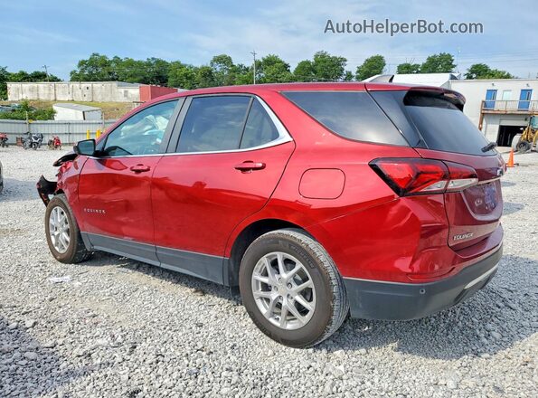 3GNAXKEG8PS188357 2023 CHEVROLET EQUINOX Красный Задняя левая четверть